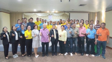 สำนักงานบังคับคดีจังหวัดตรัง จัดโครงการส่งเสริมพื้นที่ปลอดการบังคับคดี แก้หนี้หลังคำพิพากษา